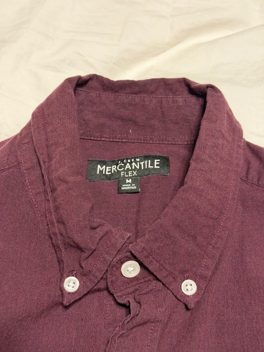 J Crew Mercantile - Maroon - M